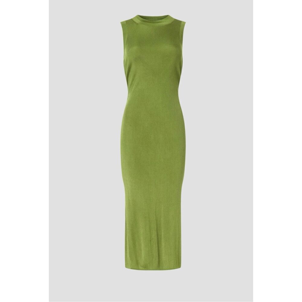 Atlein x RTR Green Knit Midi Dress 🤍 - Picture 2 of 10